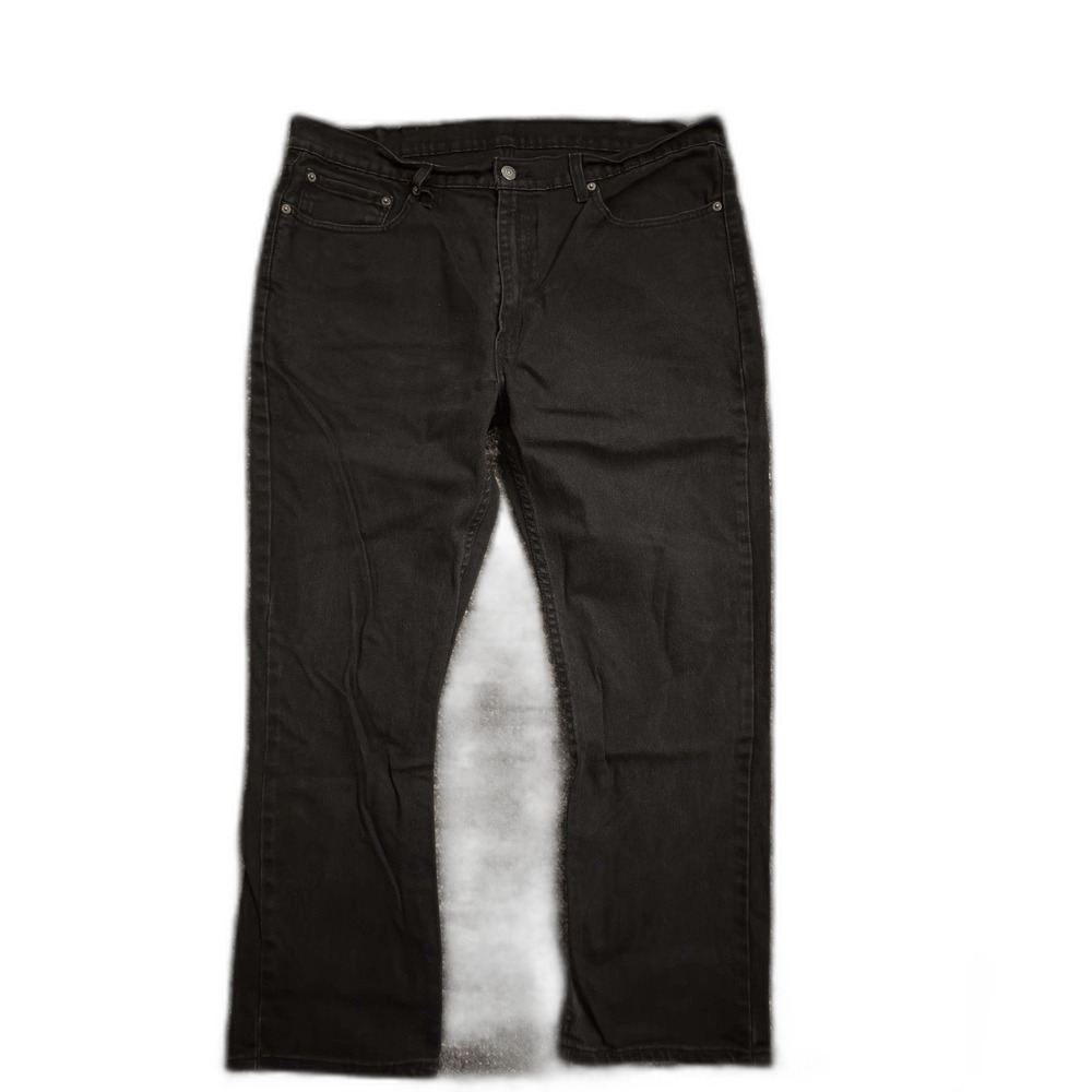 Levi's Black Jeans 514 R logo tag 38x29